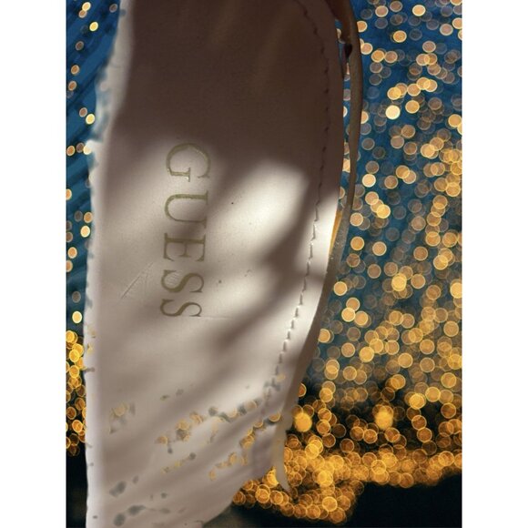 Guess Gold Stiletto Heels - Picture 10 of 11